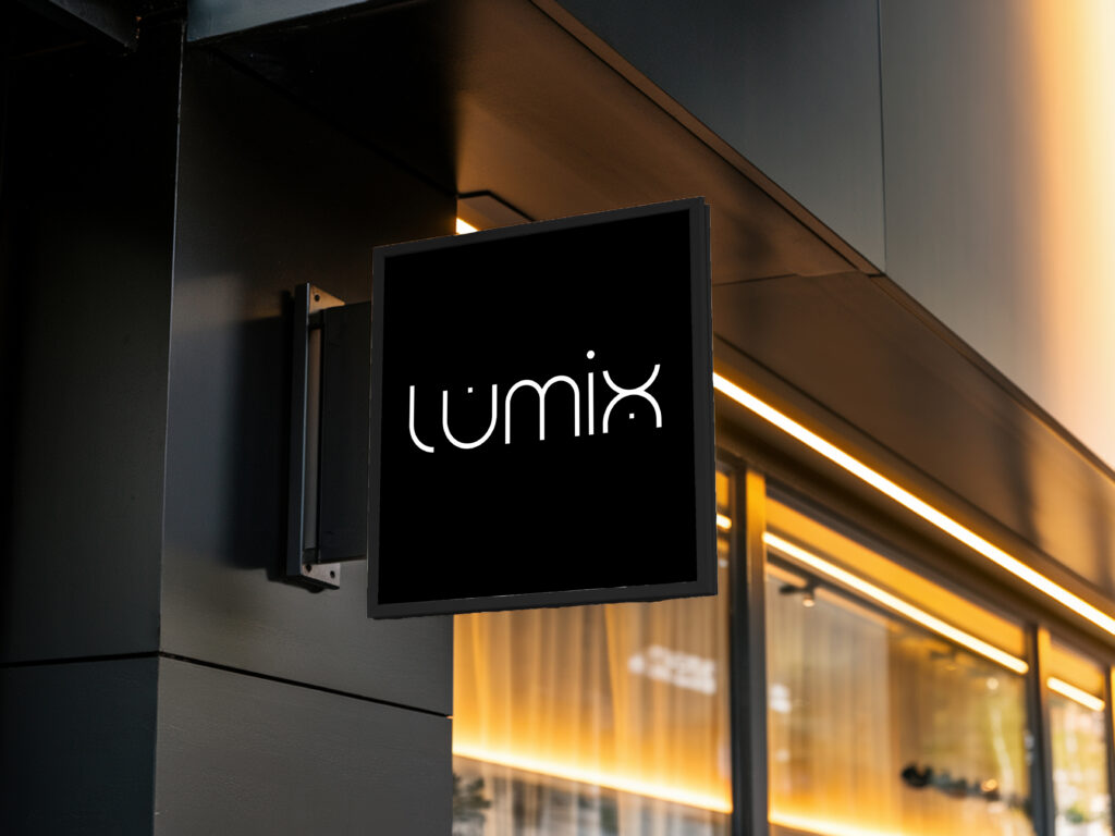 Enseigne Lumix