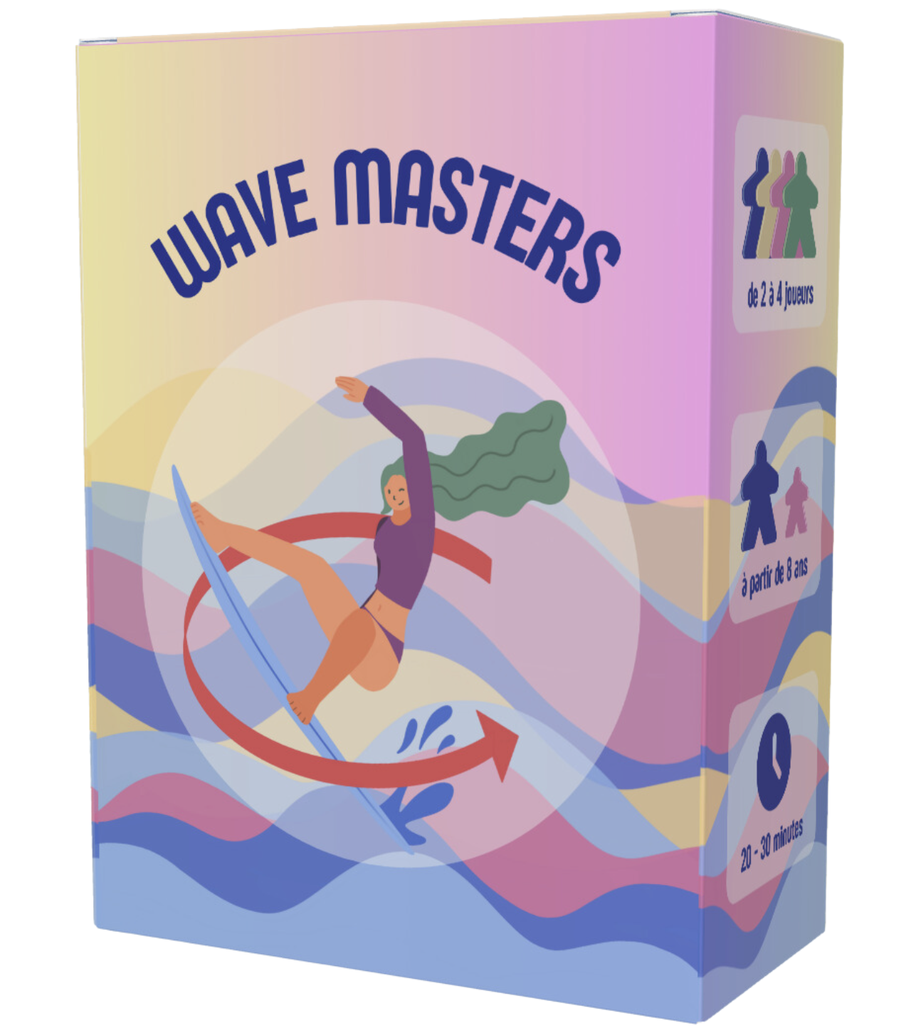 Boîte de jeu Wave Masters