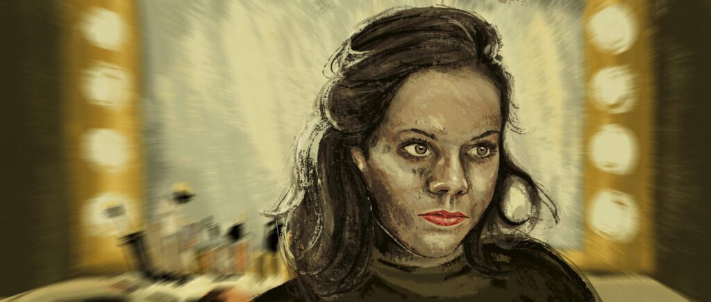 Trac illustration story-board