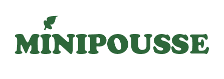 Logo vert de Minipousse
