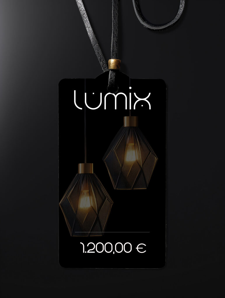 étiquette prix Lumix