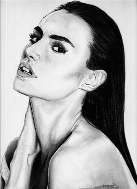 Portrait Illustration femme